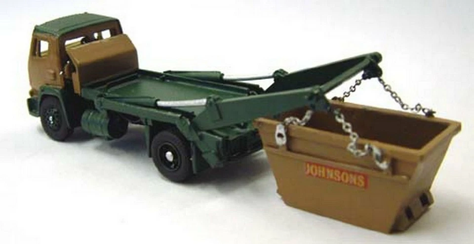 Leyland Freighter Skip Lorry G170 UNPAINTED OO Scale Langley Models Kit 1/76 - Image 1 of 1