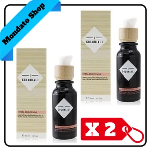 ATKINSONS I COLONIALI HYDRA BRIGHTENING FLUIDO VISO IDRATANTE 50 ml SPF 15 (X2)