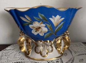 Antico vaso- vase de mariee / mariage/ regalo di matrimonio /porcellana  limoges - Foto 1 di 14