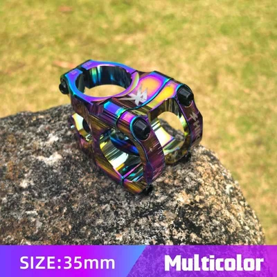 MTB Bike Stem 31.8 mm 0 Degree Short Handlebar Stem Road Bicycle Handlebar Stem - Image 1 of 4