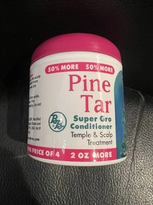 Pine Tar Super Gro Conditioner Temple & Scalp Treatment 6oz - Image 1 of 2