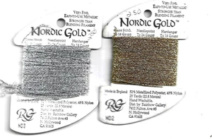 Rainbow Gallery Nordic Gold Metallic Very Fine ND2 ND3 - Picture 1 of 1