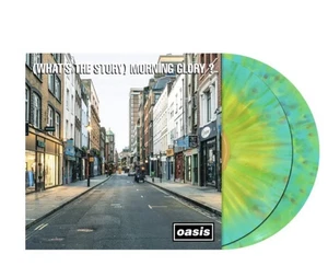 Oasis What's The Story Morning Glory 30th Blood Records Vinyl /5000 IN HAND ✅ - Foto 1 di 1