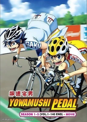 Yowamushi Pedal Season 1-5 (1-140End+Movie) Anime DVD English Subtitle - Image 1 of 3