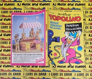 COMICS*Fumetto TOPOLINO N.1696 29 Maggio 1988 BARBIE MADONNA MICHAEL JACKSON - Foto 1 di 1