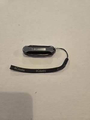 Columbia Sportswear Company Herramienta de Bolsillo Negra 10 Funciones con Luz LED Foto 1 de 4