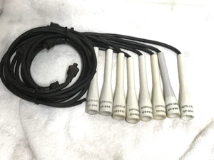 Vintage Spark Plug Wire 8 Ceramic Insulator TubesChrysler Models #1369839 Sp-994 - Picture 1 of 9