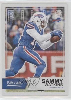2016 Panini Classics Blue Back Sammy Watkins #86 - Image 1 of 2