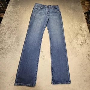 Hudson Byron Watson Jeans Mens 29x32 Blue Straight Leg Classic Stretch Denim - Picture 1 of 11
