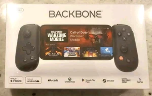 Backbone One USB-C Mobile Gaming Controller for Android & iPhone - Black - Picture 1 of 8