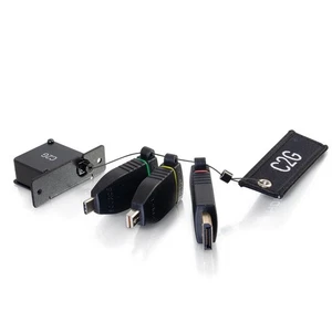 4K HDMI Adapter Ring w/Color Coded Mini DisplayPort™, DisplayPort, & USB-C®-C2G - Picture 1 of 11