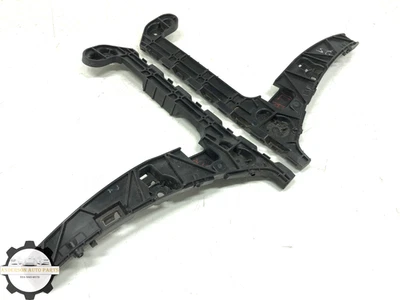 AUDI S4 S4 A4 2017-2019 JUEGO DE SOPORTES DE MONTAJE GUÍA PARACHOQUES TRASERO IZQUIERDO DERECHO OEM Foto 1 de 4