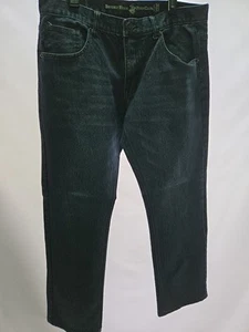 Beverly Hills Polo Club Jeans Pants Mens 36 x 32 Dark Blue Denim Comfort Waist - Picture 1 of 4