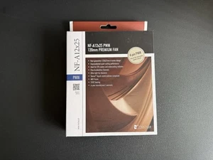 NOCTUA NF-A12X25 PWM 120MM PREMIUM FAN - Photo 1/4