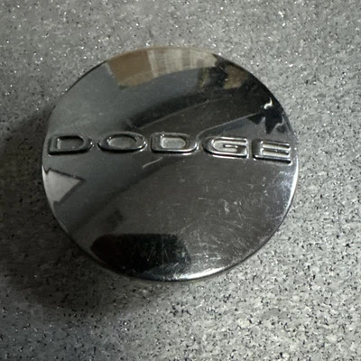 DODGE BLACK CHALLENGER CHARGER DART DURANGO OEM WHEEL CENTER CAP 1SK35TRMAA #A-1 - Image 1 of 4