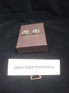 Dunhill James Bond 007 Model Cufflinks 750 Gold Silver Tomorrow Never Dies - Picture 1 of 13