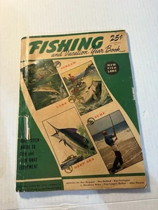 VTG 1942 Fishing & Vacation Yearbook Magazine SC - Picture 1 of 10