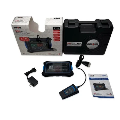 NUEVA Tableta de Diagnóstico Innova SDS-Pro 7111 OBD2 | Módulo VCI | con Estuche Rígido Foto 1 de 4