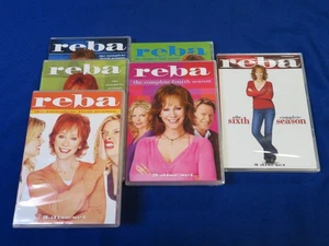 Reba Series DVD Lot - Seasons: 1, 2, 3, 4, 5, & 6 (6 DVD Sets) -- NEW - Bild 1 von 19