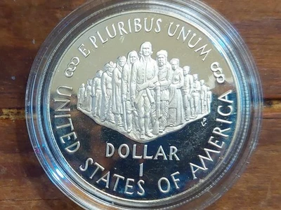 1987 S 90% Silver 200th Anniversary Of The U.S Constitution - Image 1 of 2