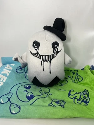 Makeship MrNightmare Plush Plushie w/ Dustbag  3041 Made Rare - Plush Wear - Image 1 of 4
