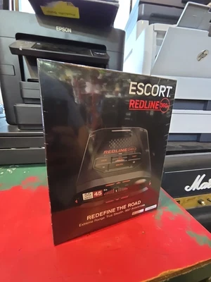 Escort Redline 360c Radar Speed Detector System GPS Laser Extreme Range - Image 1 of 4