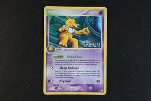 Hypno 23/113 Reverse Holo Stamped Pokemon TCG Karte EX Delta Species Heavy Play - Bild 1 von 2