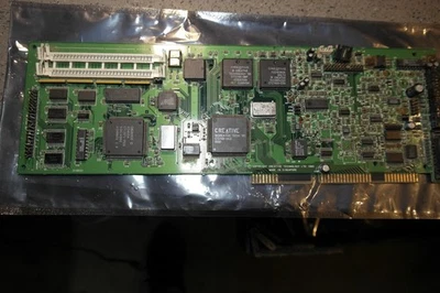 Sound Blaster AWE32 Creative Labs ISA CT3990 audio card FOR PARTS OR REPAIR - Image 1 of 4