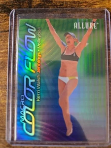 Allure SE 2025 Upper Deck Kerri Walsh Jennings flujo de color macro #CF2-8 - Imagen 1 de 2