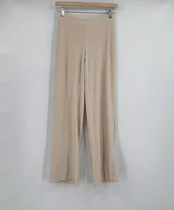 Perfektes weißes Damen-T-Shirt elfenbeinfarben Sugar Holly Velours weites Bein Jogginghose Gr. XL neu mit Etikett - Bild 1 von 3