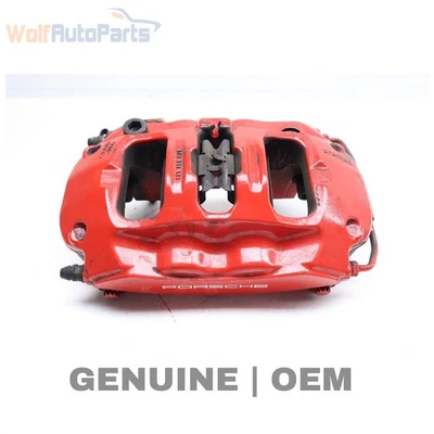 Pinza de freno trasera izquierda Porsche Panamera GTS 970 2010-2016 4,8 L 298615149B Foto 1 de 4