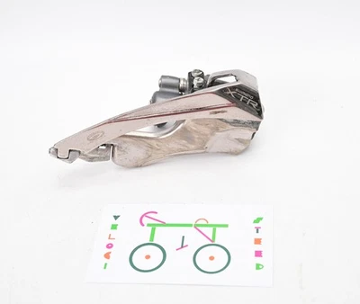 Shimano XTR FD-M952 3 x 9 Spd Mountain Bike Front Derailleur 31.8mm Clamp Triple - Image 1 of 4