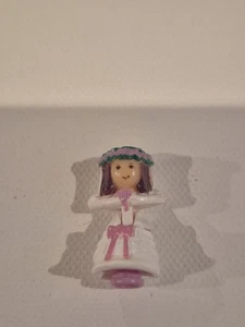1993 Vintage Bluebird Toys Polly Pocket - Hochzeitskapelle Nancy Braut Puppe - Bild 1 von 5