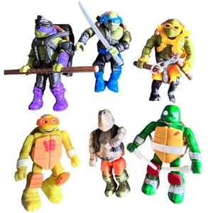 Teenage Mutant Ninja Turtles Mega Construx Micro Action Figures line + mega blok - Picture 1 of 2