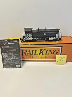 Rail King  MTH  NW-2 Switcher Diesel Engine #30-21133-1 SANTA FE #2405 BRAND NEW - Image 1 of 4