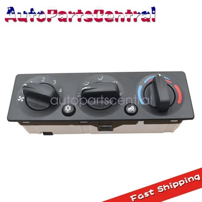 A/C Climate Control Module Panel Q21-6119 For Peterbilt Truck Part New - Image 1 of 4