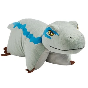 Universal City Studios Inc., Jurassic World Blue The Raptor Pillow Pet Plush NWT - Picture 1 of 7