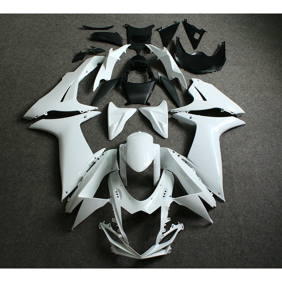Unpainted Fairings Kit For Suzuki GSXR600 GSXR750 K11 2011 - 2023 ABS Bodywork - Image 1 of 4