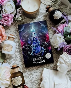A Forbidden Alchemy Hardcover New Release - Picture 1 of 4