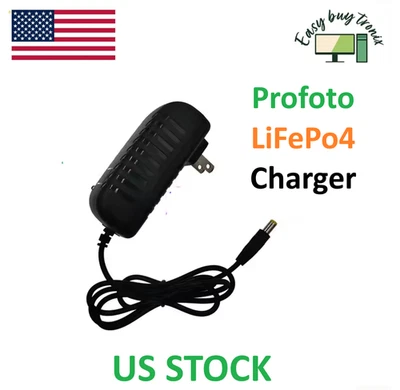 Profoto Lithium LifePo4 charger for Pro-7b 1200 w/s AcuteB Acute7, smart Charger - Image 1 of 3