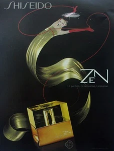 publicité parfum SHISEIDO ZEN ANNEE 2007 A 4721 - Foto 1 di 1