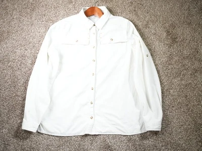 Orvis Shirt Mens M Long Sleeve Button Open Air Caster Fishing Vented Outdoor - Image 1 of 4