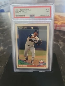 1994 Topps - Nolan Ryan #34 Gold - Picture 1 of 2