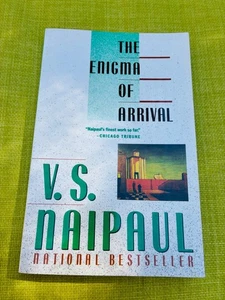 THE ENIGMA OF ARRIVAL V. S. Naipaul Vintage Paper 1987 354p - Imagen 1 de 1