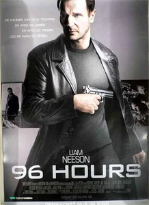 96 Hours - Filmplakat A1 84x60cm gerollt (1) - Picture 1 of 1