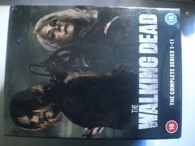 The Walking Dead: The Complete Seasons 1-11   Blu-ray       New       Fast  Ship - Image 1 of 4
