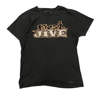 Vintage Fresh Jive Streetwear Logo T-Shirt Fits Size Large - Image 1 of 4