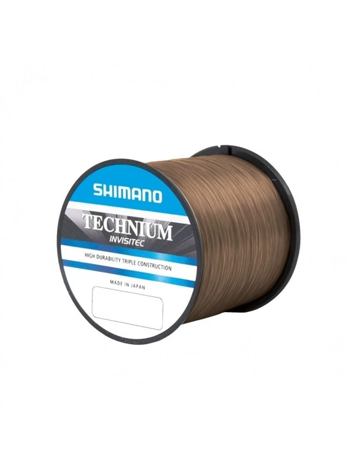 Línea de pesca de carpa Shimano Technium Invisitec camuflaje fuerte mono de 3 capas Foto 1 de 1