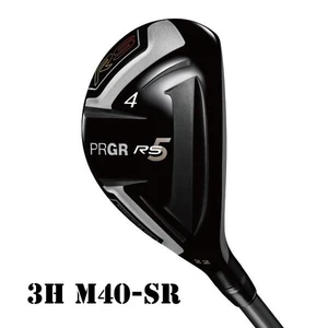Black Friday New Sale PRGR RS 5 Utility Hybrid 3H Diamana M40 SR 2025 From Japan - Picture 1 of 7