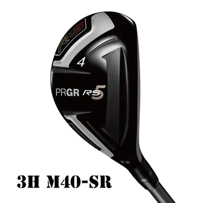 Black Friday New Sale PRGR RS 5 Utility Hybrid 3H Diamana M40 SR 2025 From Japan - Image 1 of 4